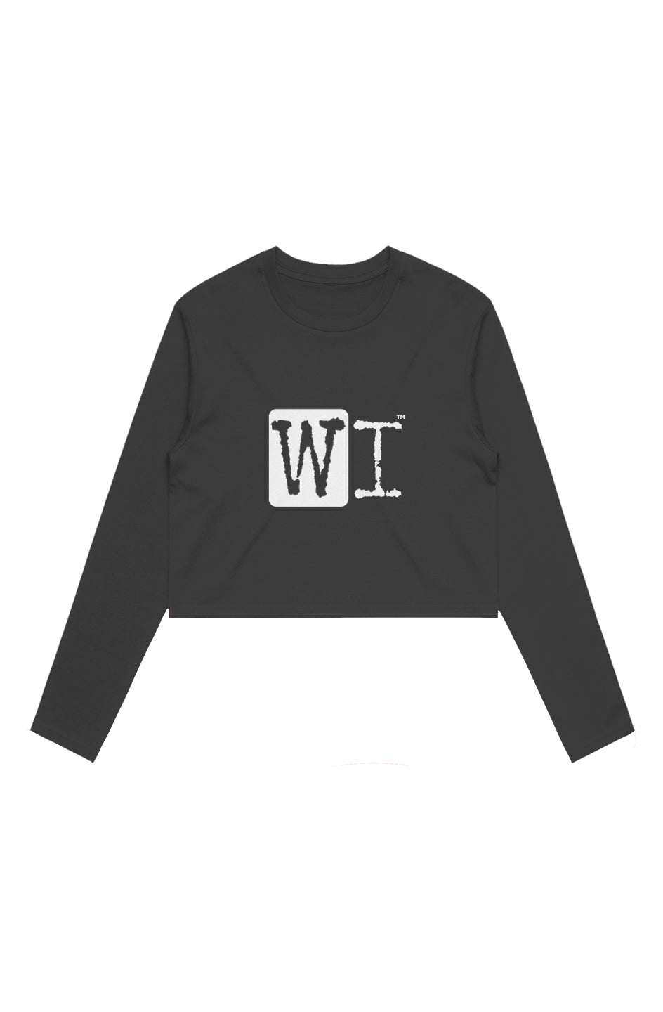 WI Crop L/S Tee