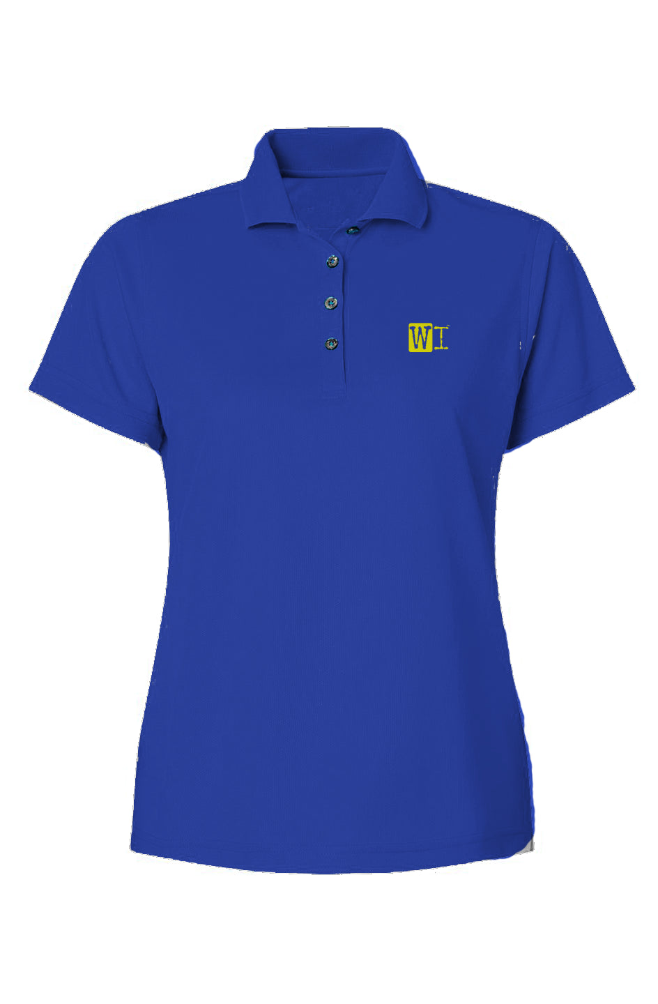 WI Women's Mini Mesh Polo