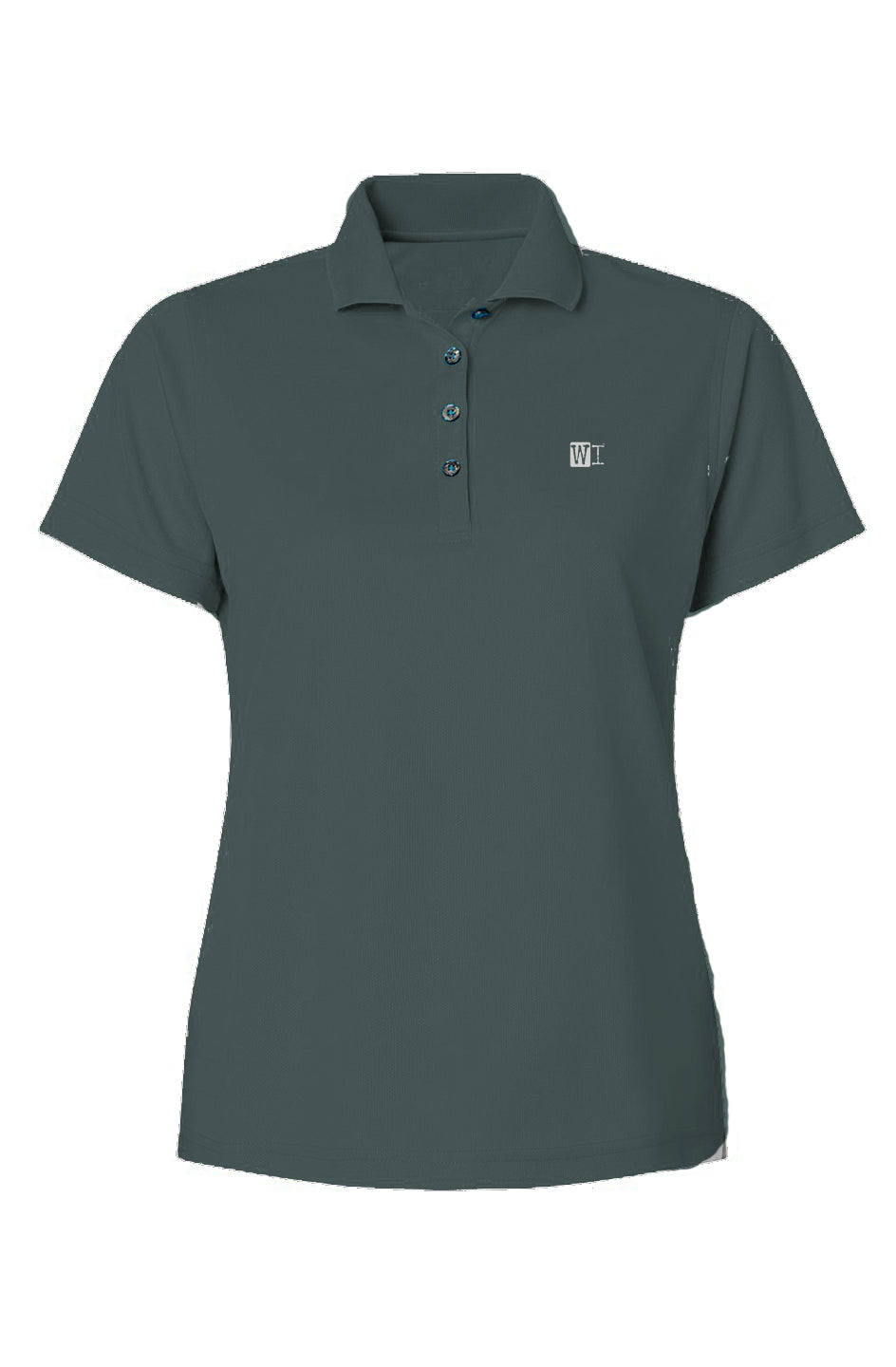 WI Women's Mini Mesh Polo