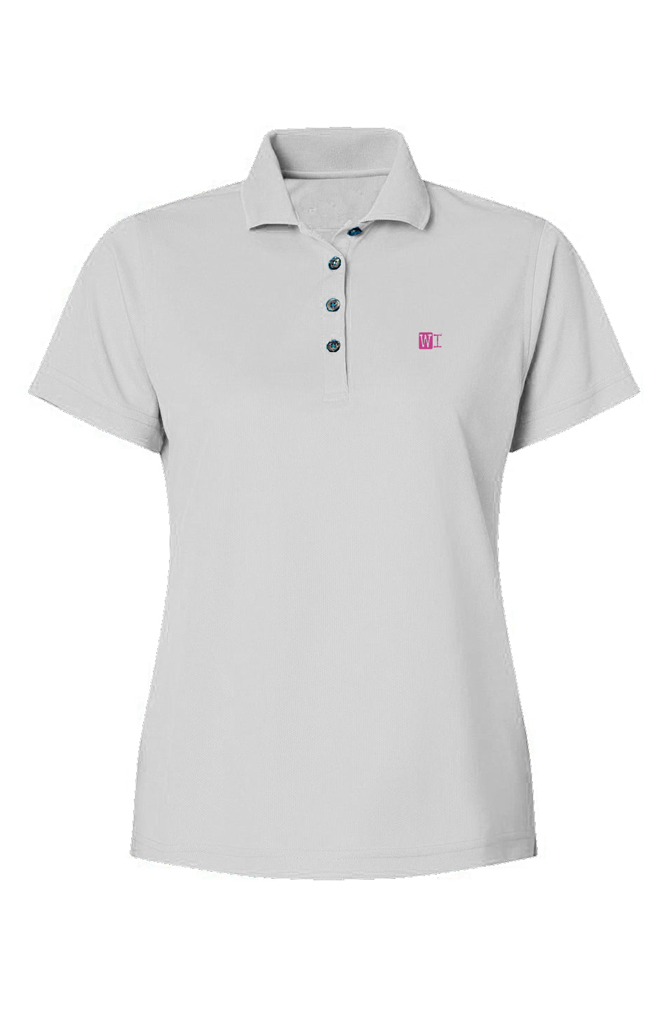 WI Women's Mini Mesh Polo