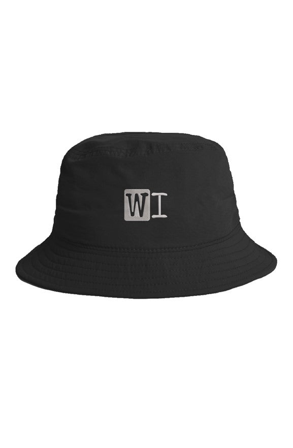 WI Nylon Bucket Hat