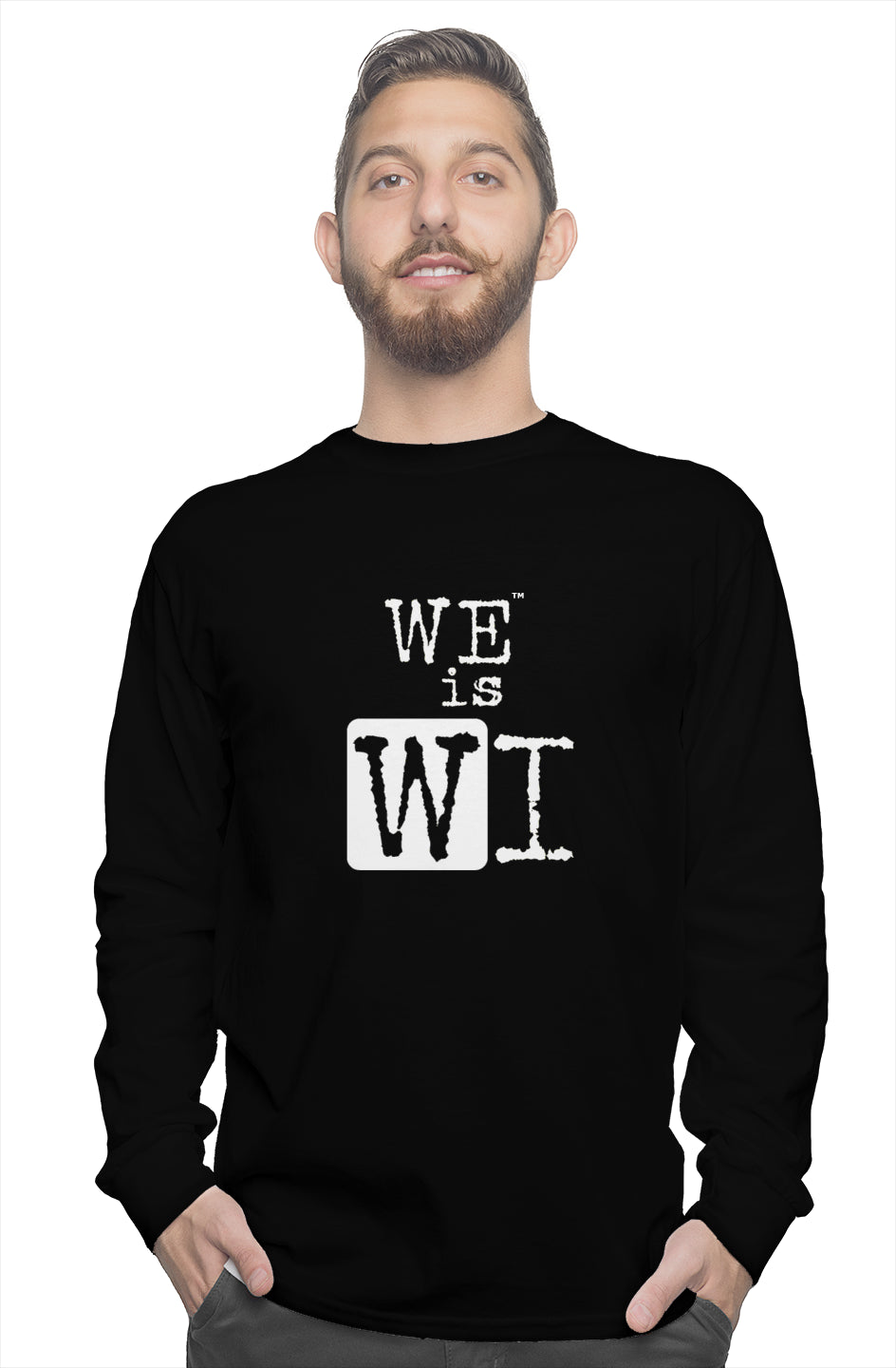 WI long sleeve tee