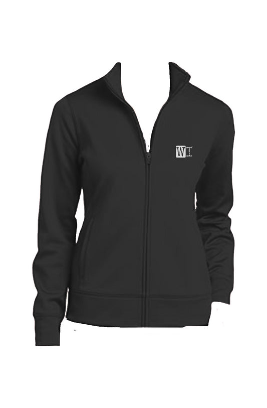 WI Ladies Fleece Zipper