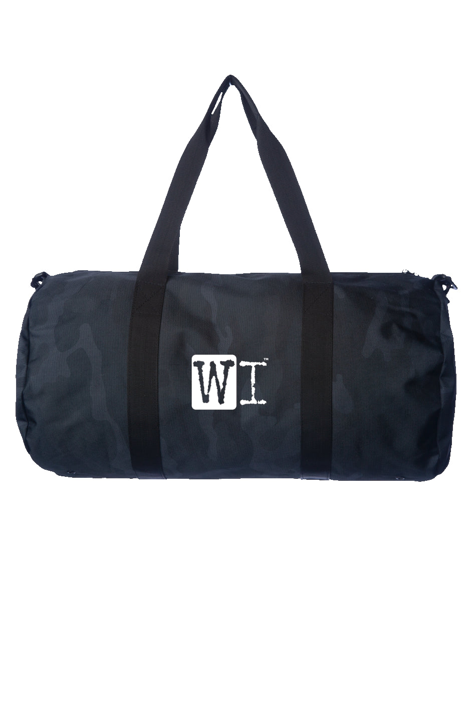 WI Black Camo Duffle