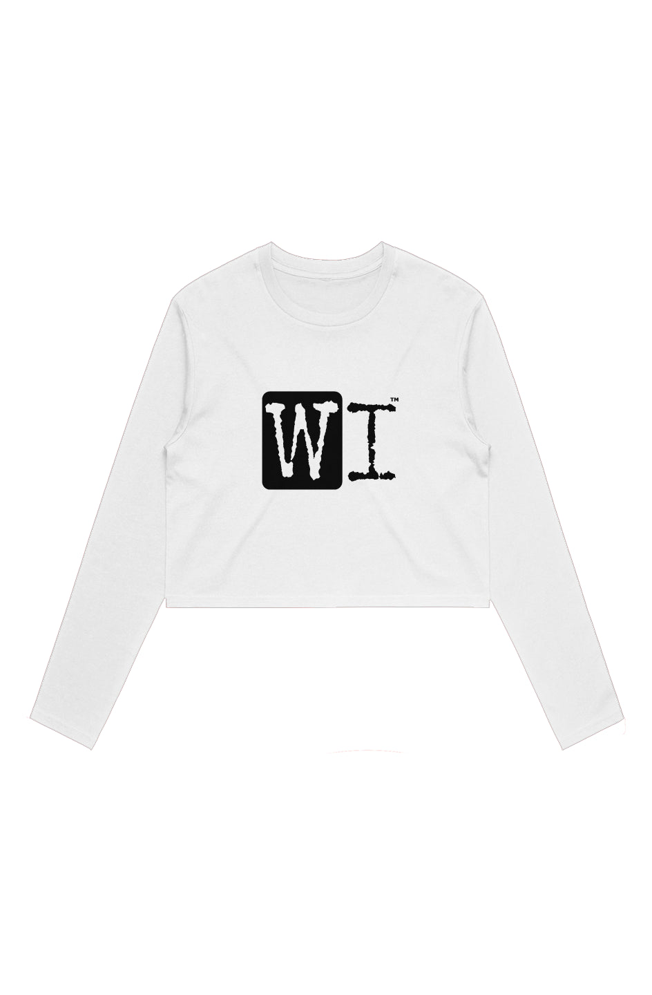 WI Women Crop L/S Tee