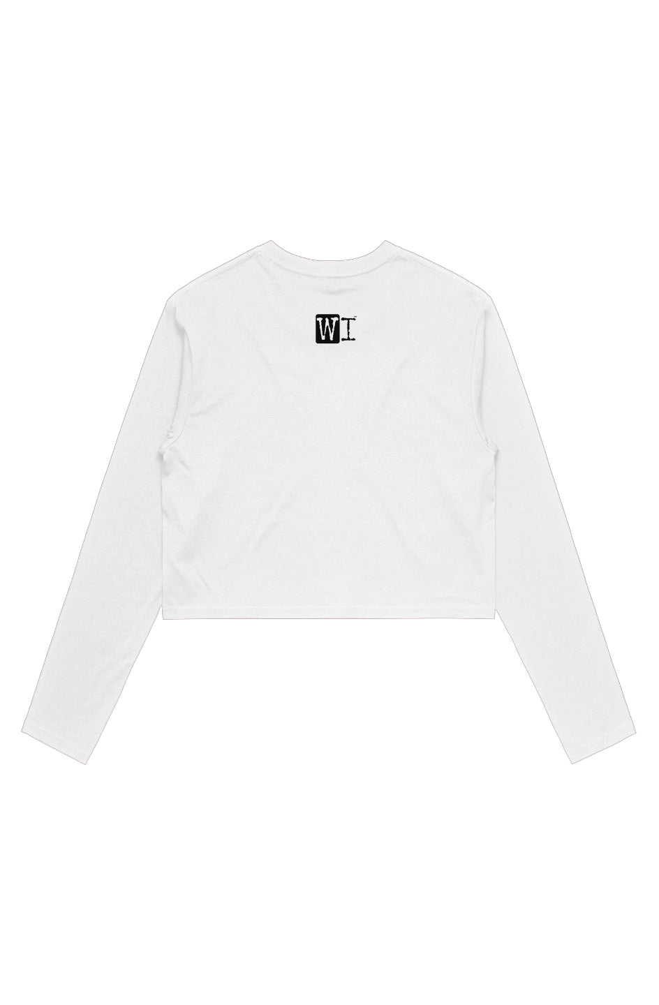 WI Women Crop L/S Tee